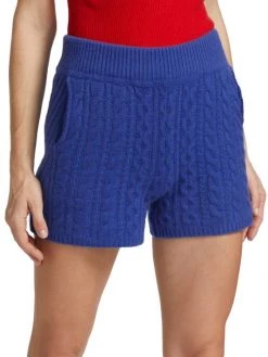 Rag & Bone Pierce Cashmere Cable-Knit Shorts -Rag & bone Sales Shop unnamed file 2512