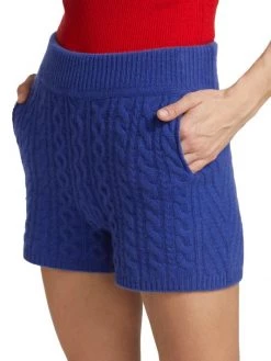 Rag & Bone Pierce Cashmere Cable-Knit Shorts -Rag & bone Sales Shop unnamed file 2513