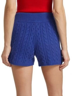 Rag & Bone Pierce Cashmere Cable-Knit Shorts -Rag & bone Sales Shop unnamed file 2514