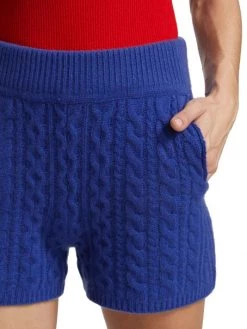 Rag & Bone Pierce Cashmere Cable-Knit Shorts -Rag & bone Sales Shop unnamed file 2515