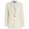 Rag & Bone Margot Linen-Blend Blazer