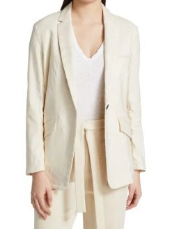 Rag & Bone Margot Linen-Blend Blazer -Rag & bone Sales Shop unnamed file 2523