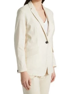 Rag & Bone Margot Linen-Blend Blazer -Rag & bone Sales Shop unnamed file 2524