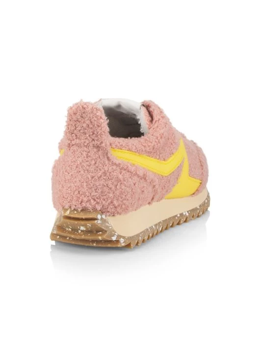 Rag & Bone Retro Runner Shearling Sneakers 3 Rag & Bone Retro Runner Shearling Sneakers - Image 3