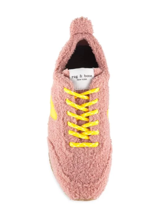 Rag & Bone Retro Runner Shearling Sneakers 5 Rag & Bone Retro Runner Shearling Sneakers - Image 5