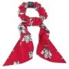 Rag & Bone Addison Tail Scrunchie Red Floral