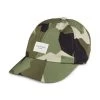 Rag & Bone Addison Printed Baseball Cap Green Camo