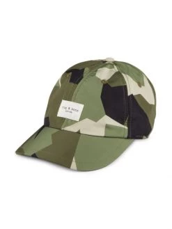 Rag & Bone Addison Printed Baseball Cap Green Camo -Rag & bone Sales Shop unnamed file 2555