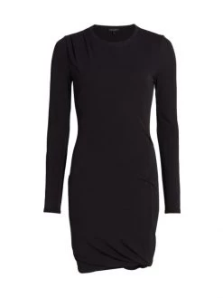 Rag & Bone Poppy Draped Mini Dress