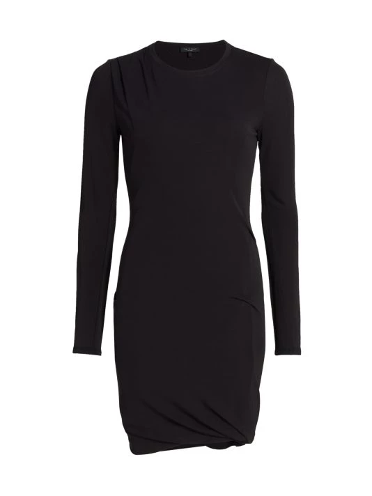 Rag & Bone Poppy Draped Mini Dress 1 Rag & Bone Poppy Draped Mini Dress