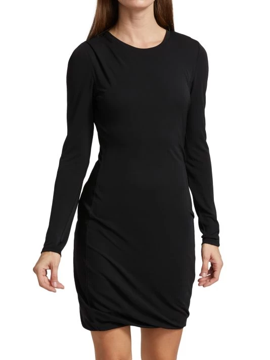 Rag & Bone Poppy Draped Mini Dress 3 Rag & Bone Poppy Draped Mini Dress - Image 3