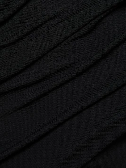 Rag & Bone Poppy Draped Mini Dress 7 Rag & Bone Poppy Draped Mini Dress - Image 7