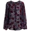 Rag & Bone Yuni Burnout Blouse