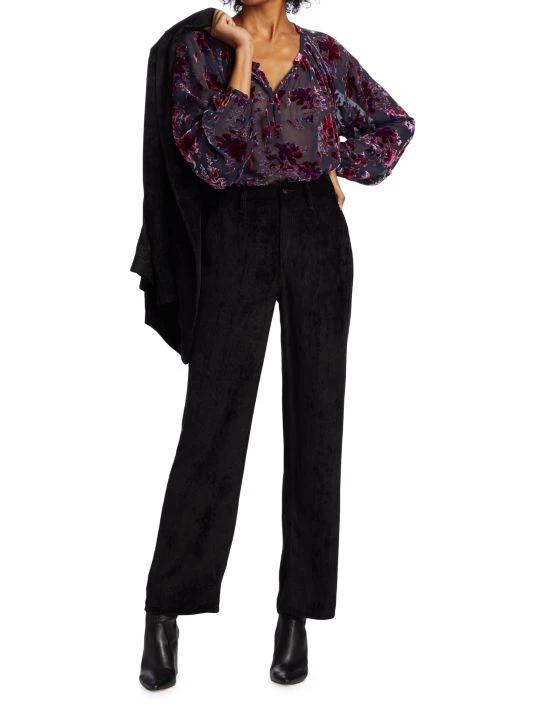 Rag & Bone Yuni Burnout Blouse 2 Rag & Bone Yuni Burnout Blouse - Image 2