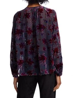 Rag & Bone Yuni Burnout Blouse 11 Rag & Bone Yuni Burnout Blouse -Rag & bone Sales Shop unnamed file 2571