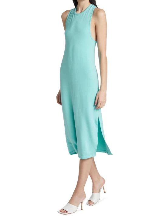 Rag & Bone Sydney Sleeveless Dress Topaz 2 Rag & Bone Sydney Sleeveless Dress Topaz - Image 2