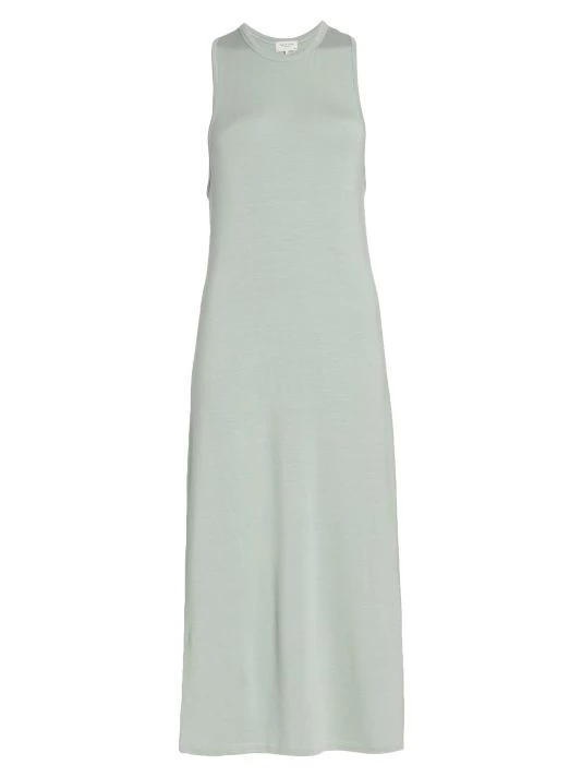 Rag & Bone Sydney Sleeveless Dress Topaz 4 Rag & Bone Sydney Sleeveless Dress Topaz - Image 4
