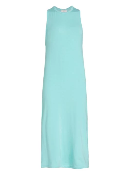 Rag & Bone Sydney Sleeveless Dress Topaz 5 Rag & Bone Sydney Sleeveless Dress Topaz - Image 5