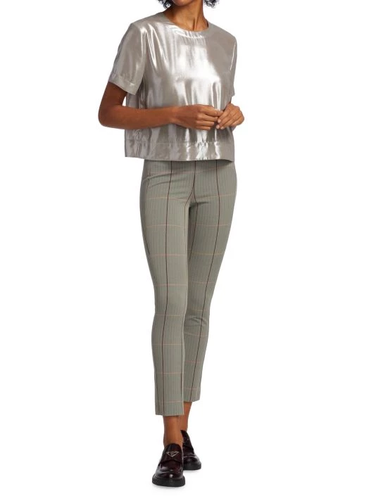 Rag & Bone Simone Plaid Pants 2 Rag & Bone Simone Plaid Pants - Image 2