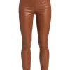 Rag & Bone Nina Faux Leather Pull-On Skinny Pants