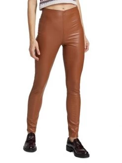 Rag & Bone Nina Faux Leather Pull-On Skinny Pants -Rag & bone Sales Shop unnamed file 2595