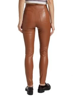 Rag & Bone Nina Faux Leather Pull-On Skinny Pants -Rag & bone Sales Shop unnamed file 2597