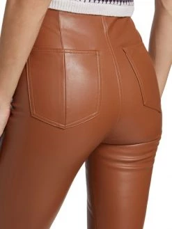 Rag & Bone Nina Faux Leather Pull-On Skinny Pants -Rag & bone Sales Shop unnamed file 2598