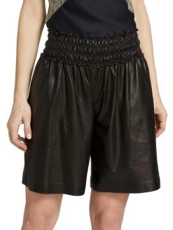 Rag & Bone Callie Leather Shorts -Rag & bone Sales Shop unnamed file 260