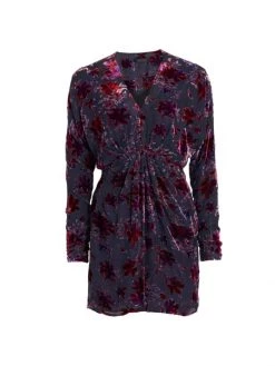 Rag & Bone Eloise Floral Minidress
