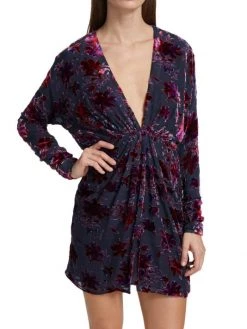 Rag & Bone Eloise Floral Minidress -Rag & bone Sales Shop unnamed file 2602