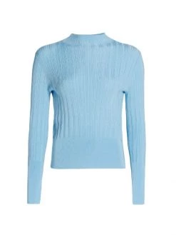 Rag & Bone Dawson Mock Turtleneck Sweater Rust -Rag & bone Sales Shop unnamed file 2609