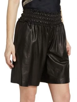 Rag & Bone Callie Leather Shorts -Rag & bone Sales Shop unnamed file 261