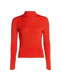 Rag & Bone Dawson Mock Turtleneck Sweater Rust -Rag & bone Sales Shop unnamed file 2610