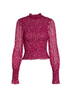 Rag & Bone Kayden Floral Blouse