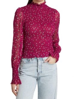 Rag & Bone Kayden Floral Blouse -Rag & bone Sales Shop unnamed file 2618