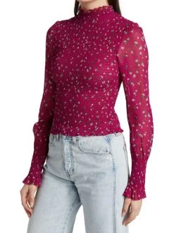 Rag & Bone Kayden Floral Blouse -Rag & bone Sales Shop unnamed file 2619