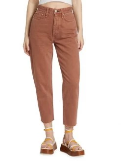 Rag & Bone Alissa High-Rise Crop Tapered Jeans -Rag & bone Sales Shop unnamed file 2625