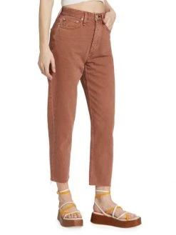 Rag & Bone Alissa High-Rise Crop Tapered Jeans -Rag & bone Sales Shop unnamed file 2626