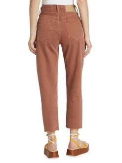 Rag & Bone Alissa High-Rise Crop Tapered Jeans -Rag & bone Sales Shop unnamed file 2627