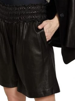 Rag & Bone Callie Leather Shorts -Rag & bone Sales Shop unnamed file 263