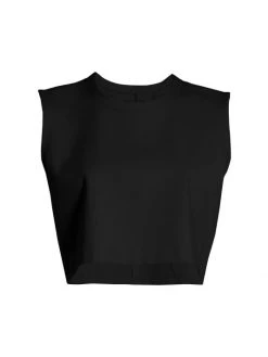 Rag & Bone Roxie Crop Top Black -Rag & bone Sales Shop unnamed file 2636