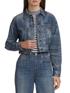 Rag & Bone Miramar Cropped Denim Jacket 9 Rag & Bone Miramar Cropped Denim Jacket -Rag & bone Sales Shop unnamed file 2640