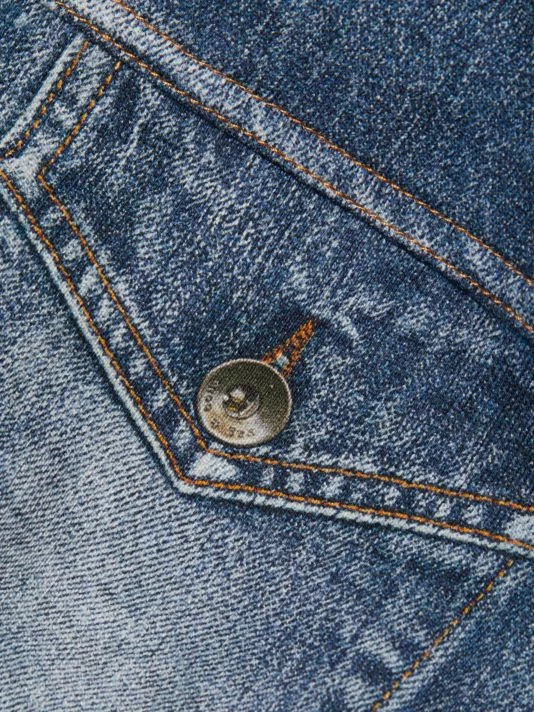 Rag & Bone Miramar Cropped Denim Jacket 7 Rag & Bone Miramar Cropped Denim Jacket - Image 7