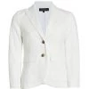 Rag & Bone Nancy Fitted Cotton-Blend Blazer