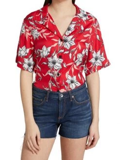 Rag & Bone Mare Floral Shirt -Rag & bone Sales Shop unnamed file 2661