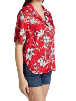 Rag & Bone Mare Floral Shirt -Rag & bone Sales Shop unnamed file 2662