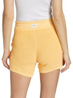 Rag & Bone Demi Ribbed Cotton Shorts 11 Rag & Bone Demi Ribbed Cotton Shorts -Rag & bone Sales Shop unnamed file 2677