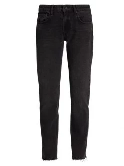 Rag & Bone Dre Low-Rise Slim Jeans
