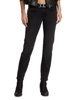 Rag & Bone Dre Low-Rise Slim Jeans -Rag & bone Sales Shop unnamed file 2689
