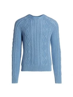 Rag & Bone Aran Knit Dexter Sweater For Men Dark Cran -Rag & bone Sales Shop unnamed file 2697